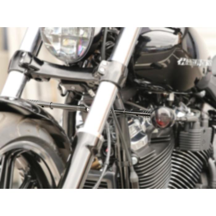 KIJIMA キジマ ウインカーステーフレームマウントタイプ SOFTAIL FAT BOY FXBRS BREAKOUT HARLEY-DAVIDSON ハーレーダビッドソン ウインカーステー・マウント