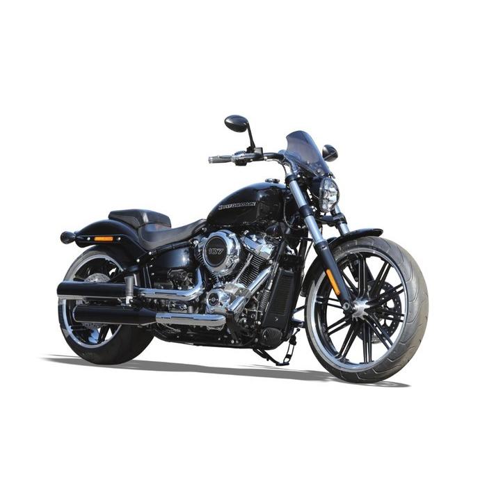 KIJIMA キジマ ウインカーステーフレームマウントタイプ SOFTAIL FAT BOY FXBRS BREAKOUT HARLEY-DAVIDSON ハーレーダビッドソン ウインカーステー・マウント