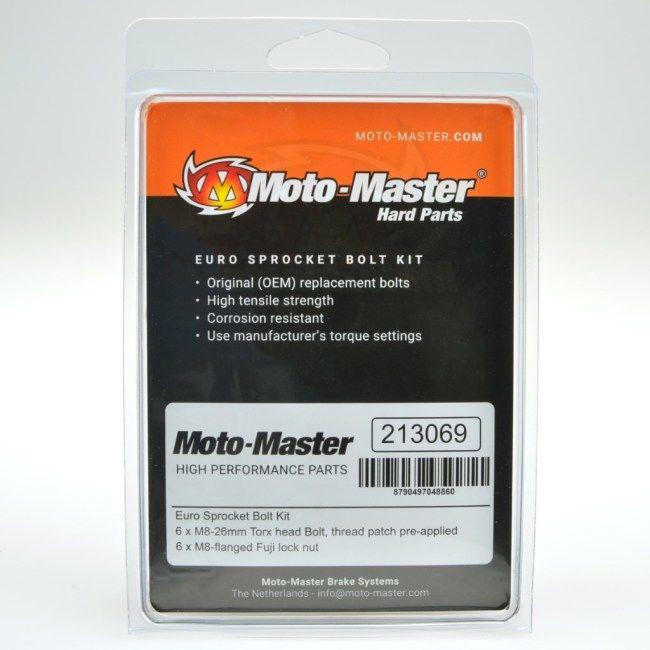 MOTOMASTER モトマスター スプロケットマウントボルト タイプ：トルクスタイプ(ヨーロッパ製のモトクロス・オフロードバイク用)｜webike02｜02