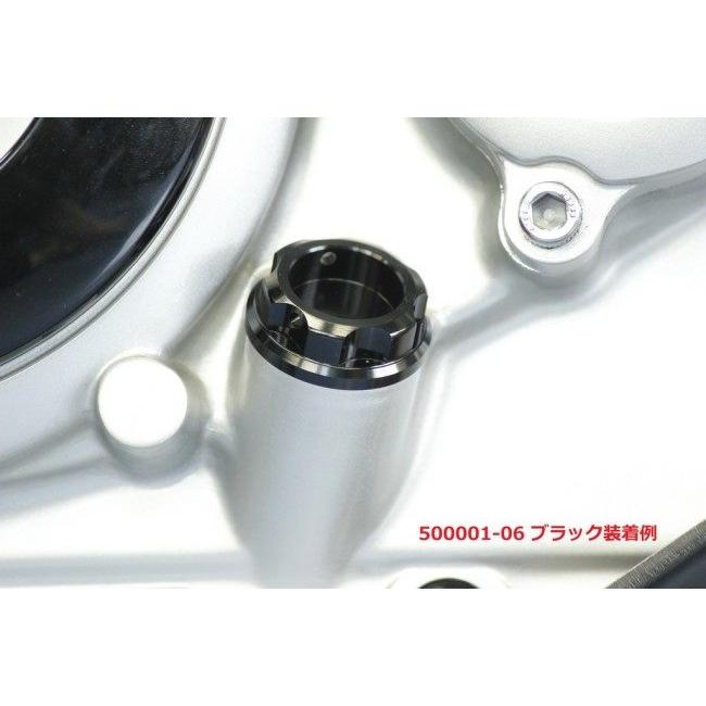 POSH Faith ポッシュ フェイス マシンドフィラーキャップ M27×P3.0 カラー：ブラック YAMAHA ヤマハ フィラーキャップ エンジンパーツ エンジン | ブランド登録なし | 03