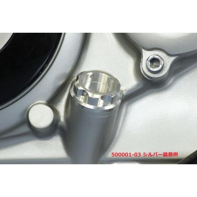 POSH Faith ポッシュ フェイス マシンドフィラーキャップ M30×P1.5 カラー：シルバー KAWASAKI カワサキ SUZUKI スズキ フィラーキャップ エンジンパーツ | ブランド登録なし | 02