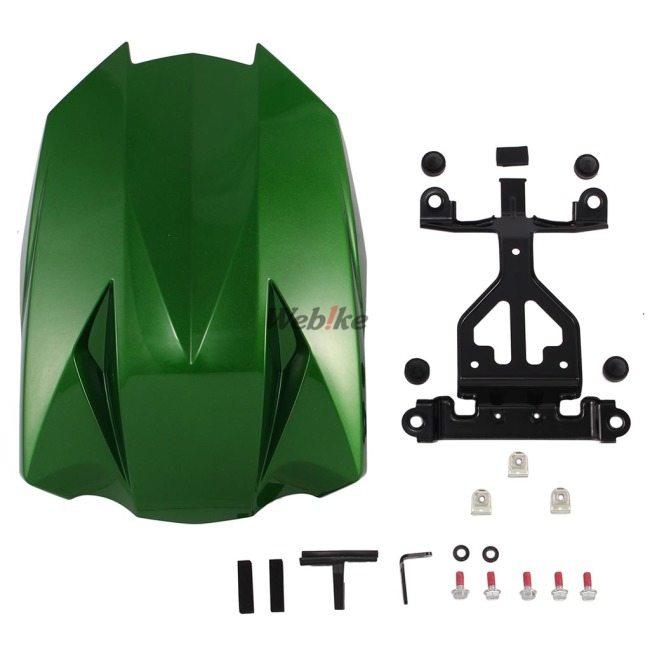 Kawasaki カワサキ シングルシートカバー カラー：エメラルドブレイズドグリーン (60R) ニンジャ1000 (Z1000SX) Ninja 1100SX SE KAWASAKI シート関連 外装の画像