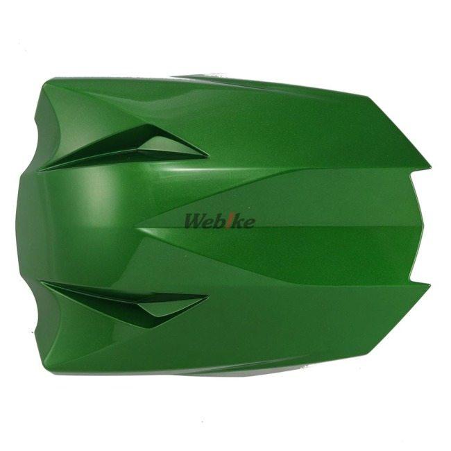 Kawasaki カワサキ シングルシートカバー カラー：エメラルドブレイズドグリーン (60R) ニンジャ1000 (Z1000SX) Ninja 1100SX SE KAWASAKI シート関連 外装の画像