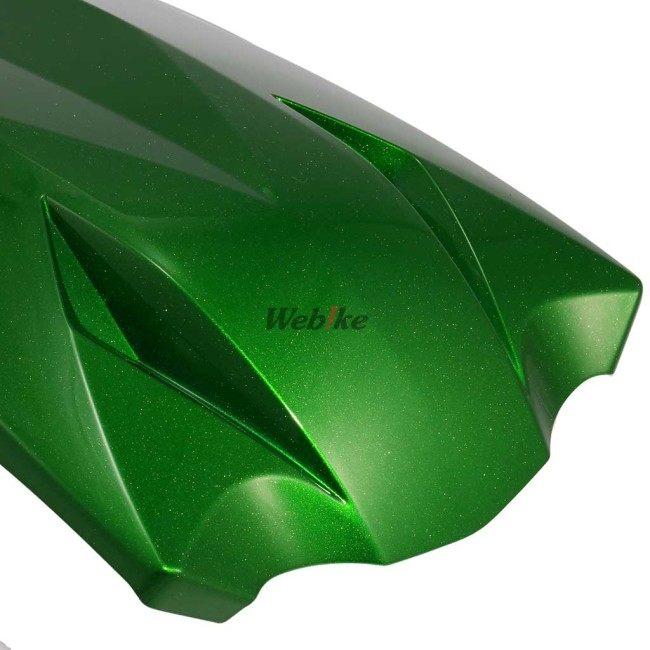 Kawasaki カワサキ シングルシートカバー カラー：エメラルドブレイズドグリーン (60R) ニンジャ1000 (Z1000SX) Ninja 1100SX SE KAWASAKI シート関連 外装の画像