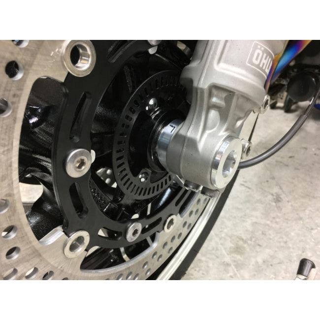 K-FACTORY ケイファクトリー オーリンズ正立フォーク対応ノーマルホイール用カラーセット Z900RS CAFE KAWASAKI カワサキ アクスルカラー ホイール関連 足回り_1