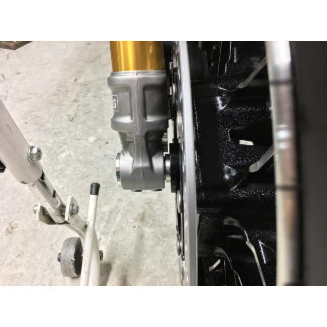 K-FACTORY ケイファクトリー オーリンズ正立フォーク対応ノーマルホイール用カラーセット Z900RS CAFE KAWASAKI カワサキ アクスルカラー ホイール関連 足回り_3