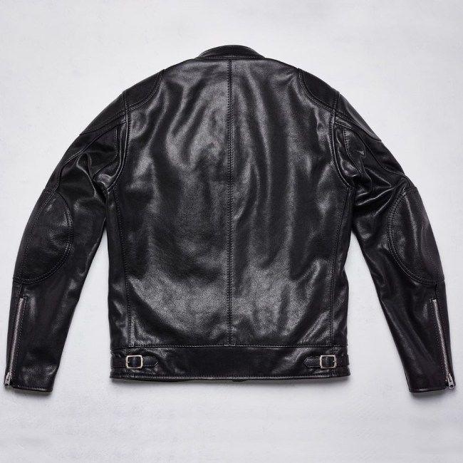 ジャケット・アウター KADOYA-HEADFACTORY-AD9R 革ジャン レザー シングル ジャケット｜カドヤ公式オンライン