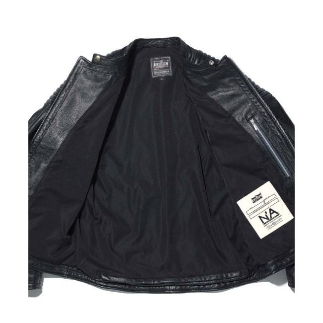 カドヤ FENNEL レザージャケット KADOYA カドヤ（KADOYA） FENNEL ジャケット 【K'S LEATHER】 サイズ：M