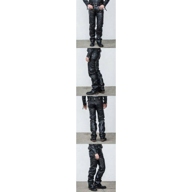 カドヤ（KADOYA） EVO-PANTS 2 [K'S LEATHER] レザーパンツ サイズ：31