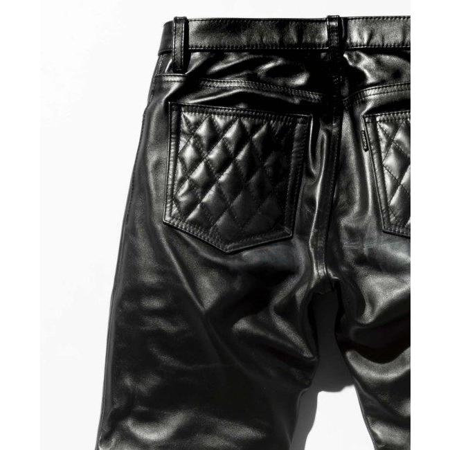 カドヤ（KADOYA） EVO-PANTS 2 [K'S LEATHER] レザーパンツ サイズ：34