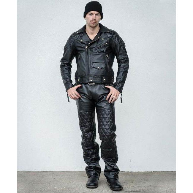 カドヤ（KADOYA） EVO-PANTS 2 [K'S LEATHER] レザーパンツ サイズ：34