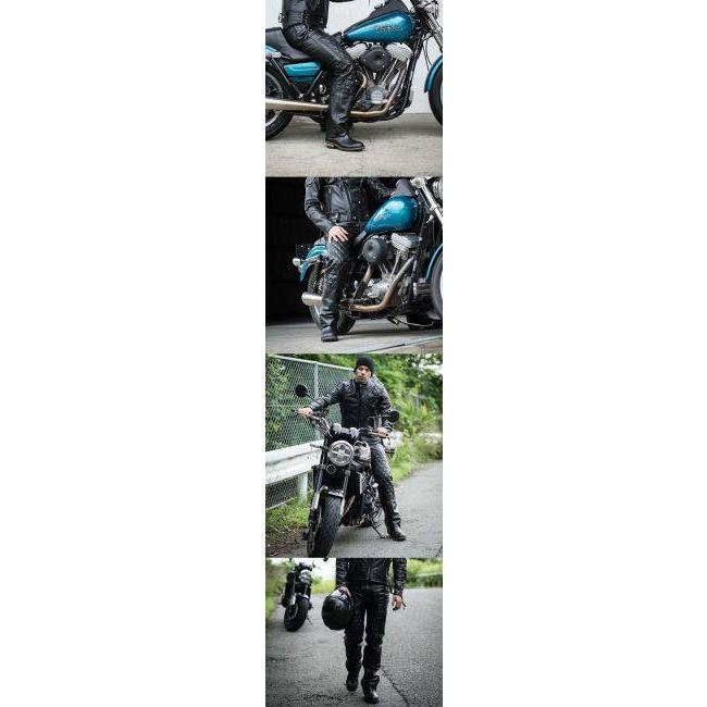 カドヤ（KADOYA） EVO-PANTS 2 [K'S LEATHER] レザーパンツ サイズ：34