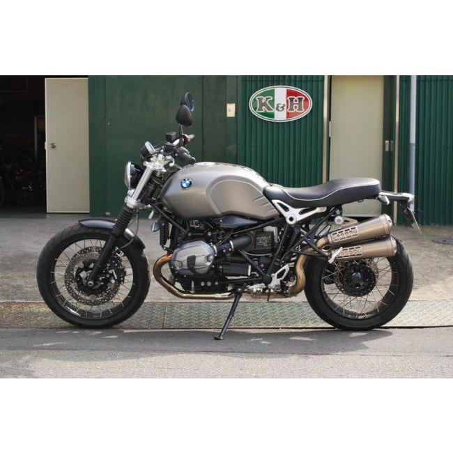 K＆H ケイアンドエイチ ダブルシートA プレーン タイプ：パイピング RnineT BMW シート シート関連 外装の画像