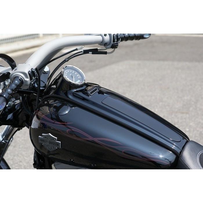 Custom Factory Noy’s カスタムファクトリーノイズ メーターダッシュパネル FXCW ROCKER HARLEY-DAVIDSON ハーレーダビッドソン メーターパネル 電装系の画像