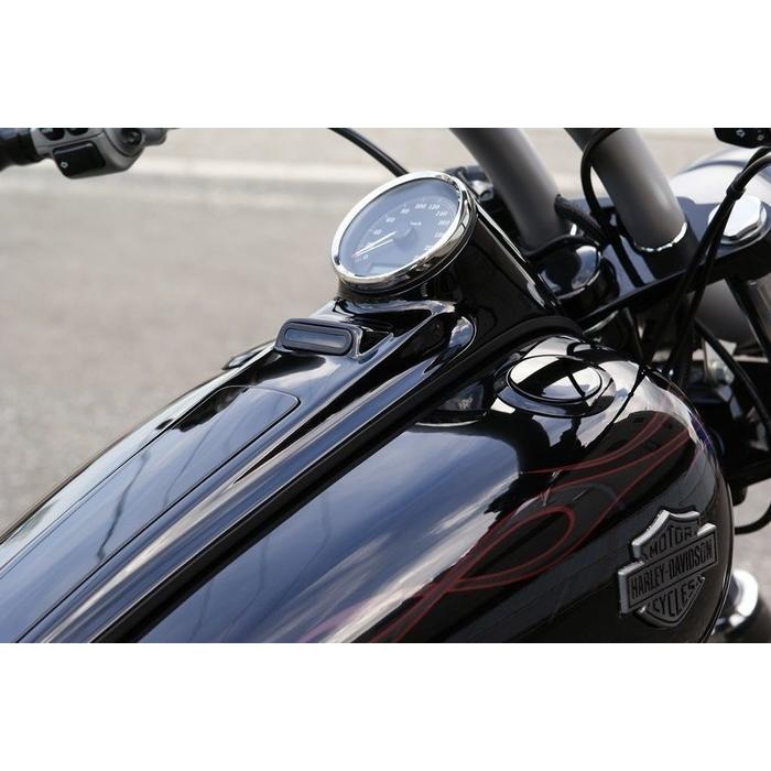 Custom Factory Noy’s カスタムファクトリーノイズ メーターダッシュパネル FXCW ROCKER HARLEY-DAVIDSON ハーレーダビッドソン メーターパネル 電装系の画像
