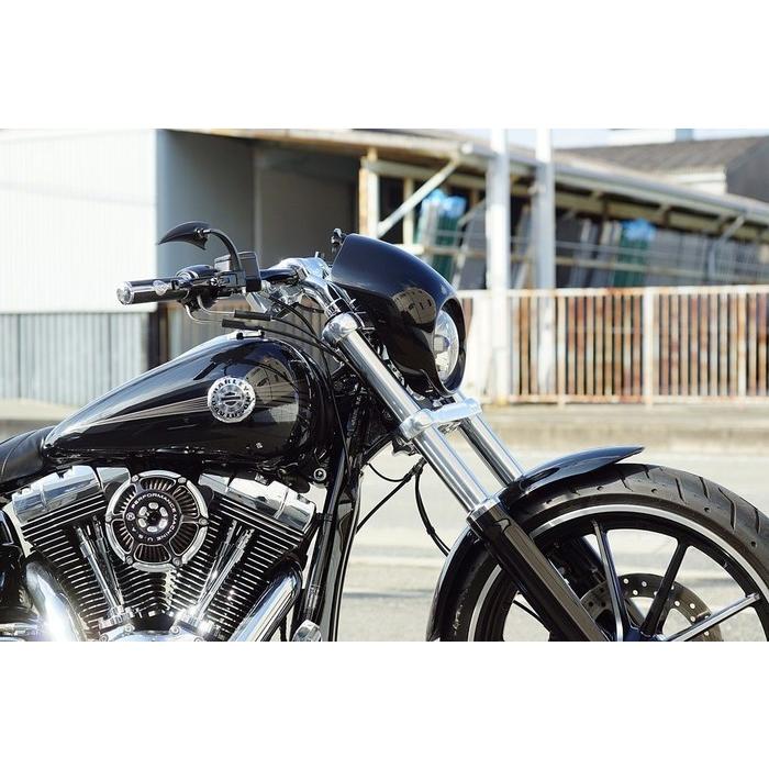 Custom Factory Noy’s Custom Factory Noy’s:カスタムファクトリーノイズ アッパーフェアリング FXSB ブレイクアウト HARLEY-DAVIDSON ハーレーダビッドソン｜webike02｜06