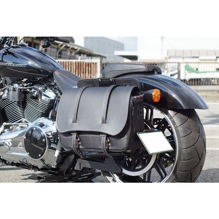 ノイズ　サイドバッグステー　FXBRSブレイクアウト Custom Factory Noy's カスタムファクトリーノイズ デタッチャブル