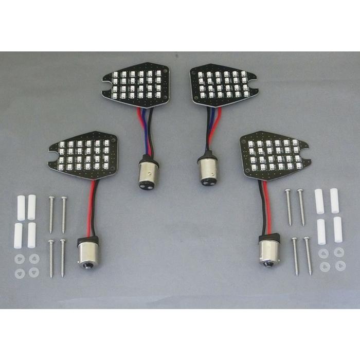 CF POSH CFポッシュ LED_シーケンシャルウインカー 補修用基板キット Aタイプ CB400スーパーボルドール CB400スーパーフォア HONDA ホンダ 灯火類 電装系