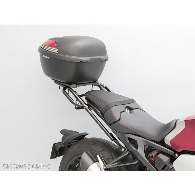 ENDURANCE（エンデュランス） タンデムグリップ付きリアキャリア+リア