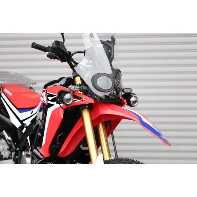 CRF250ラリー キジマ LED フォグランプ (ホワイト) KIJIMA（キジマ） CRF250RALLY フォグランプフルキット ホワイトLED 17