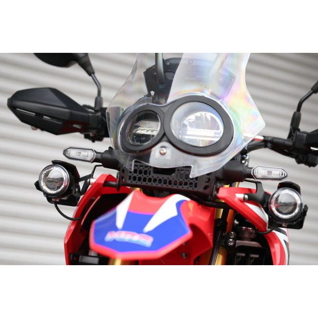 KIJIMA（キジマ） CRF250RALLY フォグランプフルキット ホワイトLED 17