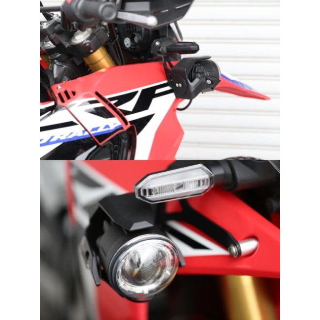 KIJIMA（キジマ） CRF250RALLY フォグランプフルキット ホワイトLED 17