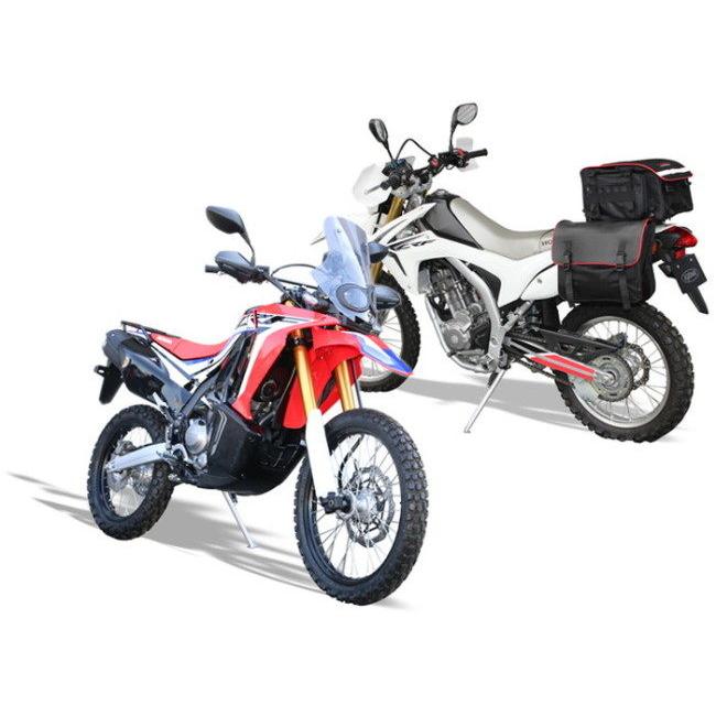 CRF250ラリー キジマ LED フォグランプ (ホワイト) KIJIMA（キジマ） CRF250RALLY フォグランプフルキット ホワイトLED 17