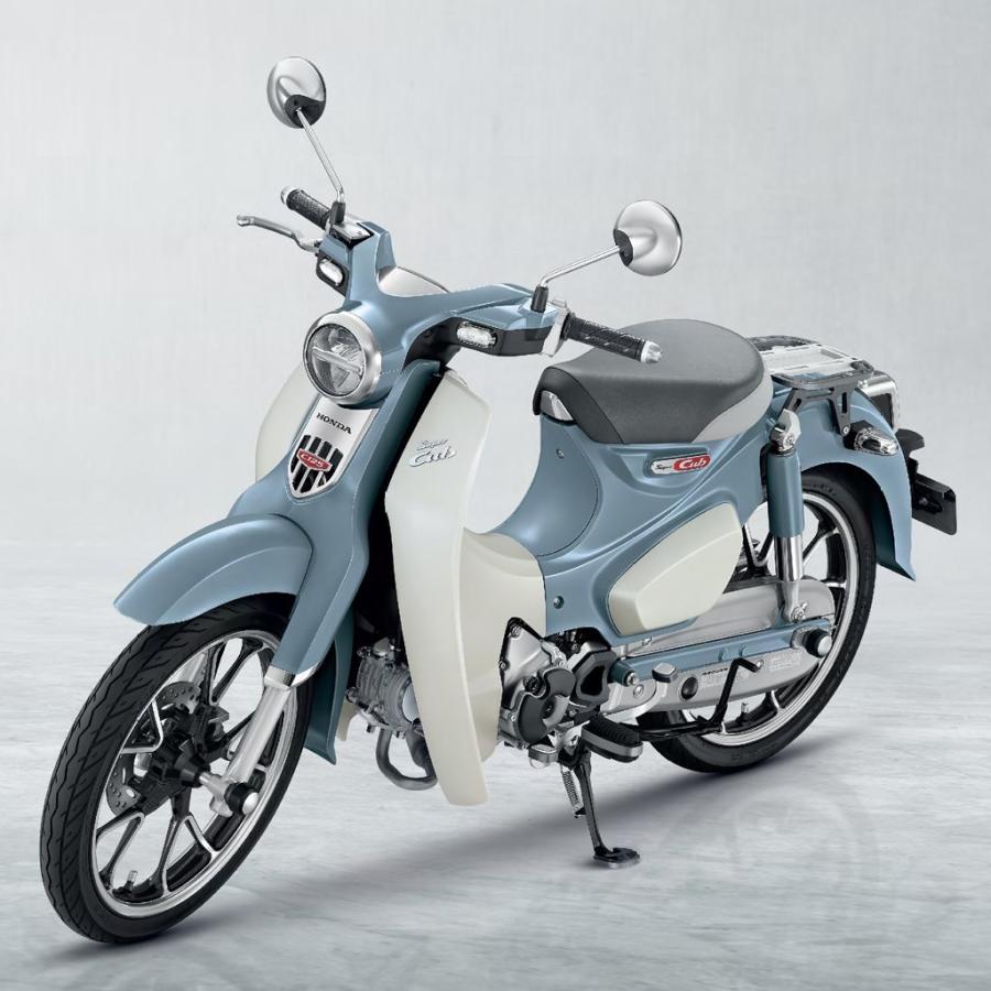 H2C エイチツーシー BIKERS フットレストカバー スーパーカブC125 HONDA ホンダ その他ステップオプション・補修部品 ステップ 足回り_10