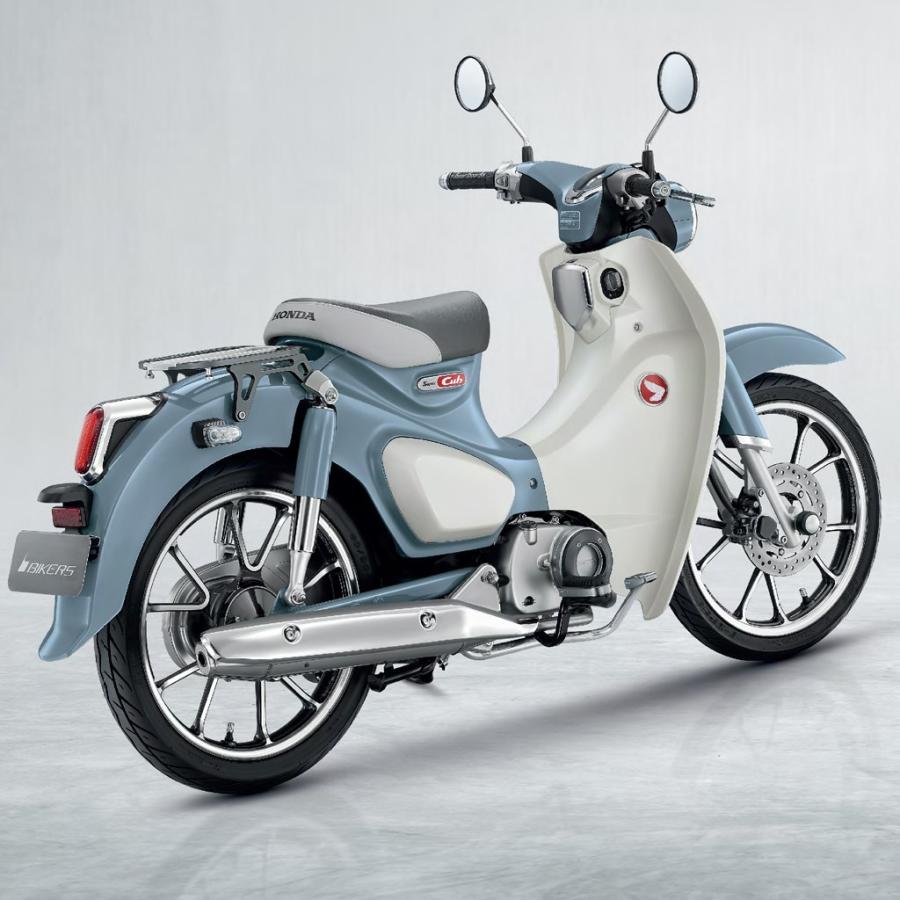 H2C エイチツーシー BIKERS フットレストカバー スーパーカブC125 HONDA ホンダ その他ステップオプション・補修部品 ステップ 足回り_9