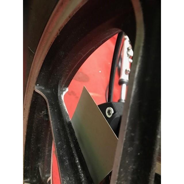 SPEED SHOP ITO スピードショップイトウ 296mmローター／ブレンボラグビー用キャリパーサポート カラー：ブラックアルマイト Z400FX/Z400J KAWASAKI カワサキ | スピードショップイトウ | 03