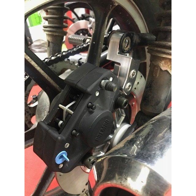 スピードショップイトウ（SPEED SHOP ITO） リヤキャリパーサポート