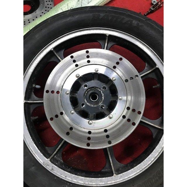 スピードショップイトウ（SPEED SHOP ITO） リヤキャリパーサポート