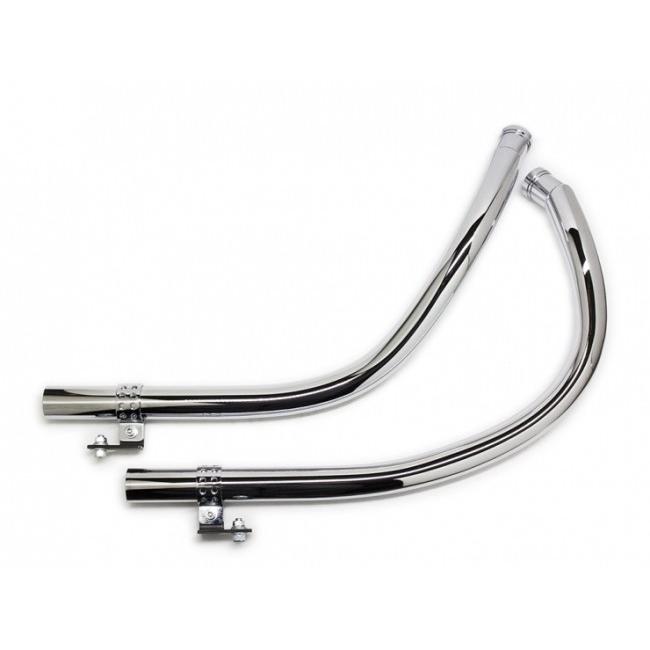 Motor Rock モーターロック オールドスタイル手曲げマフラー