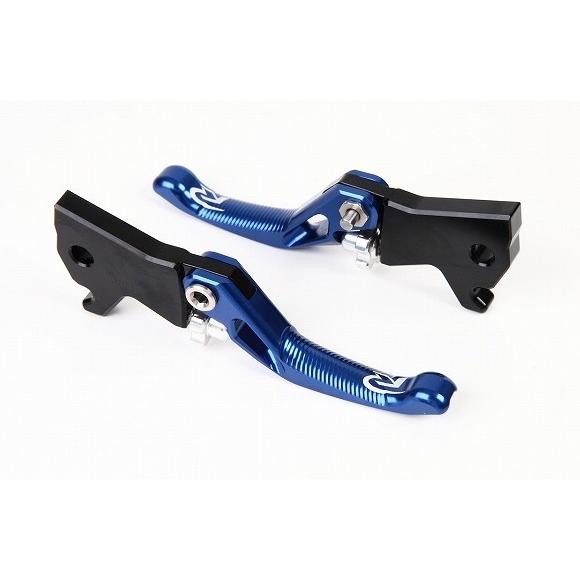 RIDEA リデア 3Dショートノブアジャストブレーキレバー 左右セット レバーカラー：ブルー NMAX 155 NMAX155 YAMAHA ヤマハ ブレーキレバー ハンドル周辺パーツ | RIDEA
