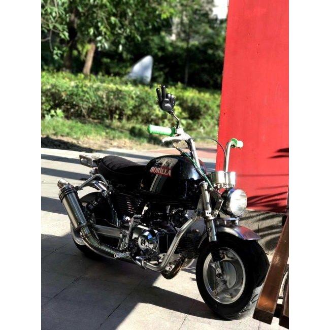 GM-MOTO ジーエムモト アルミダウンチューブサブフレーム カラー