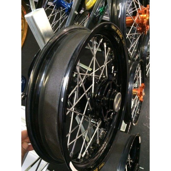 現品発送 HAAN WHEELS HAAN WHEELS:ハーンホイール ロードコンプリートチューブレススポークホイール 前後セット Z900RS KAWASAKI カワサキ 【4373516622】(159192円)