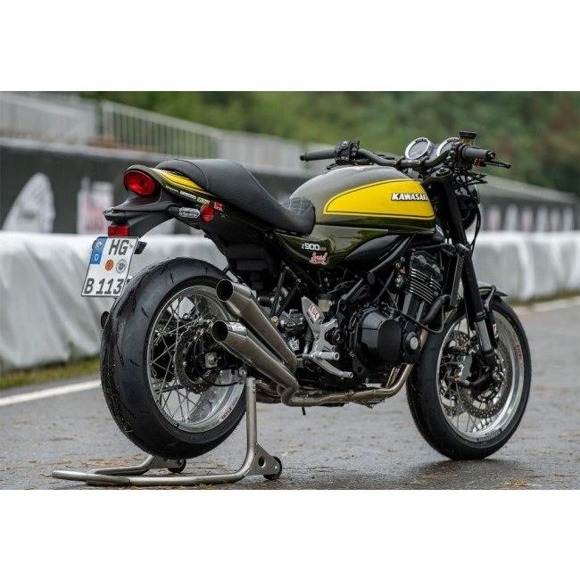【値下げ・名盤】 HAAN WHEELS HAAN WHEELS:ハーンホイール ロードコンプリートチューブレススポークホイール 前後セット Z900RS KAWASAKI カワサキ 【DG4373515023】(159192円)