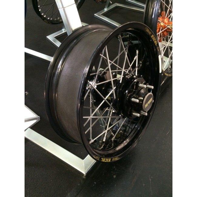 【値下げ・名盤】 HAAN WHEELS HAAN WHEELS:ハーンホイール ロードコンプリートチューブレススポークホイール 前後セット Z900RS KAWASAKI カワサキ 【DG4373515023】(159192円)