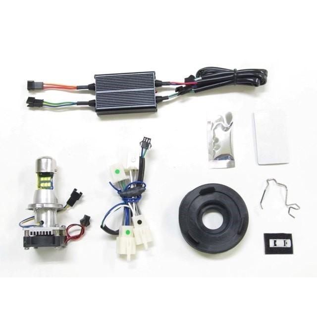PROTEC プロテック LHL-H10 LEDマルチリフレクターヘッドライトライトレスキット 色温度：3000K CB1100 RS HONDA ホンダ ハロゲンヘッドライトバルブ 灯火類