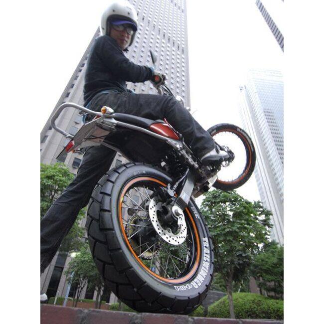 IRC アイアールシー PROTECH TRAIL WINNER GP-210 【130/80-17 M/C 65S】 プロテック トレイルウィナー ツーテン タイヤ オフロードタイヤ | IRC | 02