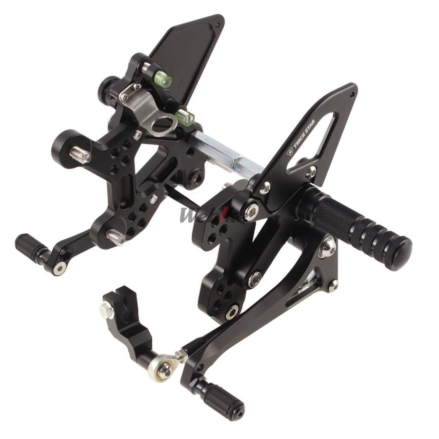 TRICKSTAR トリックスター バックステップ Ninja250 Ninja400 Z250