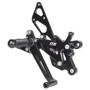 ITR Racing Parts ITRレーシングパーツ バックステップ タイプ1 R6 YAMAHA ヤマハ ステップ 足回り