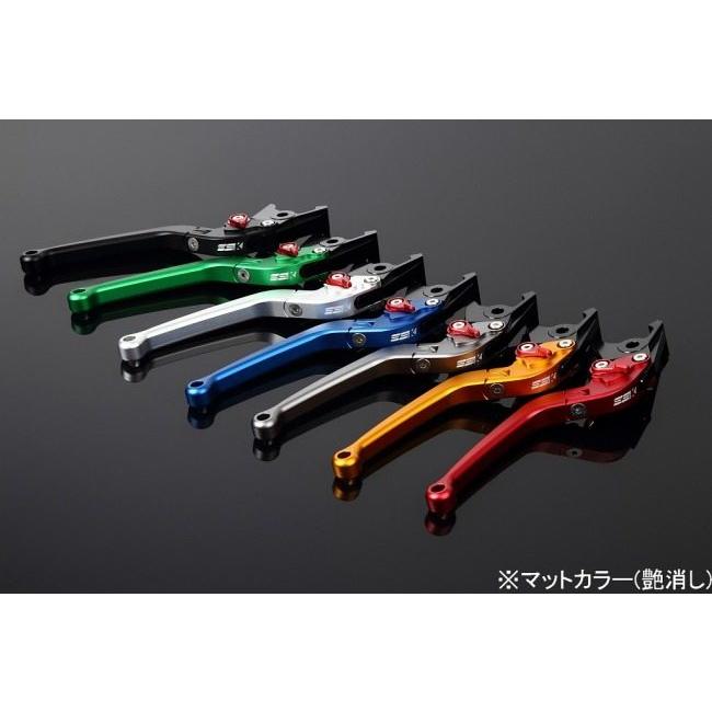 SPEEDRA スピードラ アルミビレットアジャストレバーセット スタンダード可倒式 アジャスターカラー：マットグリーン / レバー本体カラー：マットゴールド | SPEEDRA | 01