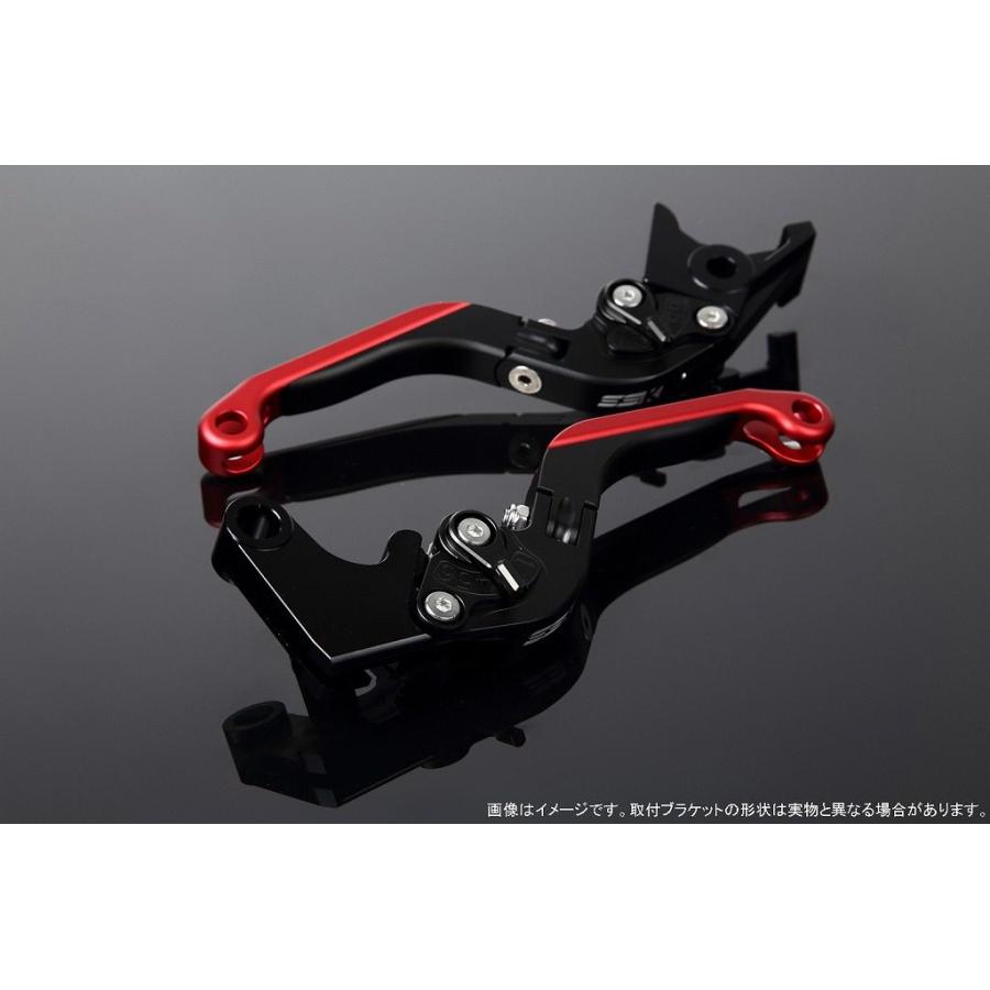 SPEEDRA スピードラ アルミビレットアジャストレバーセット 可倒延長式 HONDA ホンダ ブレーキ・クラッチレバーセット ハンドル周辺パーツ ハンドル | SPEEDRA