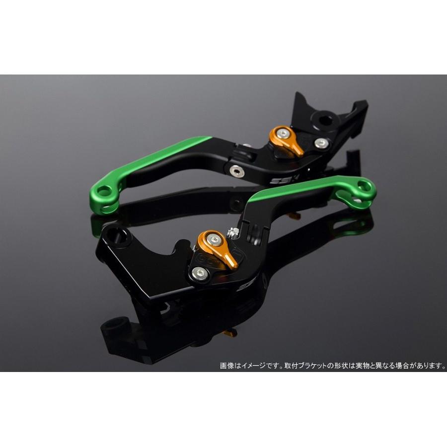 SPEEDRA スピードラ アルミビレットアジャストレバーセット 可倒延長式 HONDA ホンダ ブレーキ・クラッチレバーセット ハンドル周辺パーツ ハンドル | SPEEDRA