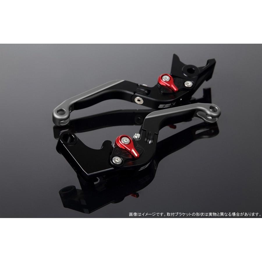 SPEEDRA スピードラ アルミビレットアジャストレバーセット 可倒延長式 HONDA ホンダ ブレーキ・クラッチレバーセット ハンドル周辺パーツ ハンドル | SPEEDRA