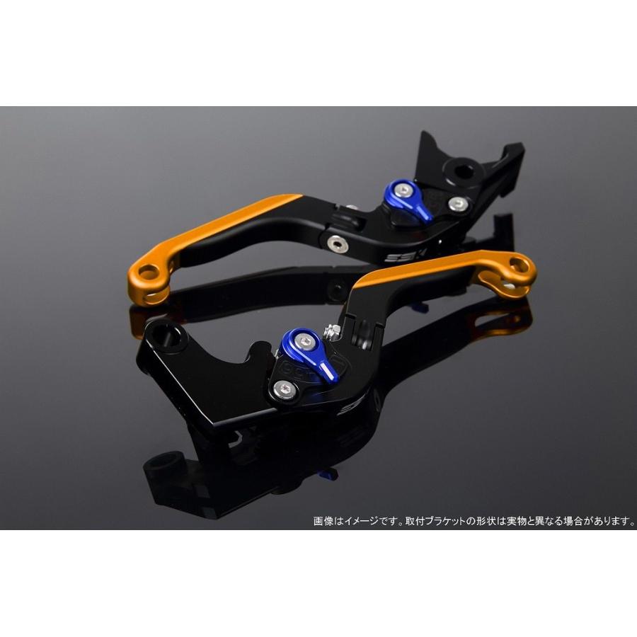 SPEEDRA スピードラ アルミビレットアジャストレバーセット 可倒延長式 HONDA ホンダ ブレーキ・クラッチレバーセット ハンドル周辺パーツ ハンドル | SPEEDRA
