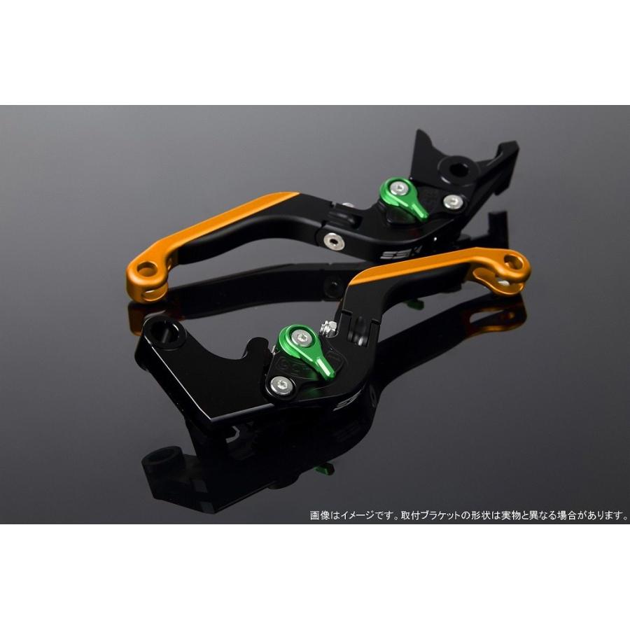 SPEEDRA スピードラ アルミビレットアジャストレバーセット 可倒延長式 HONDA ホンダ ブレーキ・クラッチレバーセット ハンドル周辺パーツ ハンドル | SPEEDRA