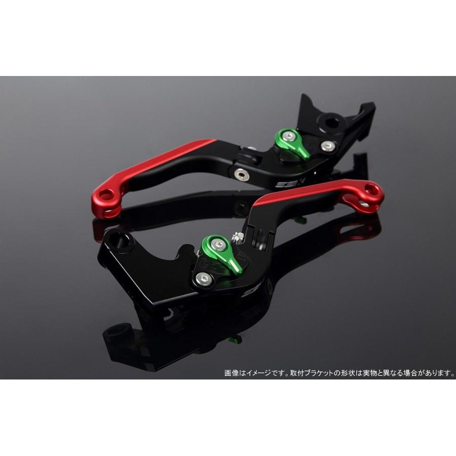 SPEEDRA スピードラ アルミビレットアジャストレバーセット 可倒延長式 HONDA ホンダ ブレーキ・クラッチレバーセット ハンドル周辺パーツ ハンドル | SPEEDRA