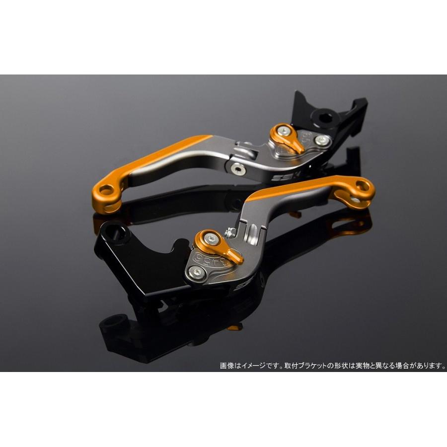 SPEEDRA スピードラ アルミビレットアジャストレバーセット 可倒延長式 HONDA ホンダ ブレーキ・クラッチレバーセット ハンドル周辺パーツ ハンドル | SPEEDRA